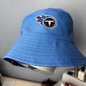 Tennessee Titans Bucket Hat NFL Football Reversible 7" Medium Cam Ward Unisex